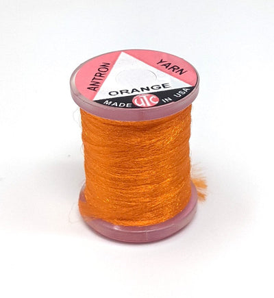 Wapsi Antron Yarn Spool Orange Chenilles, Body Materials