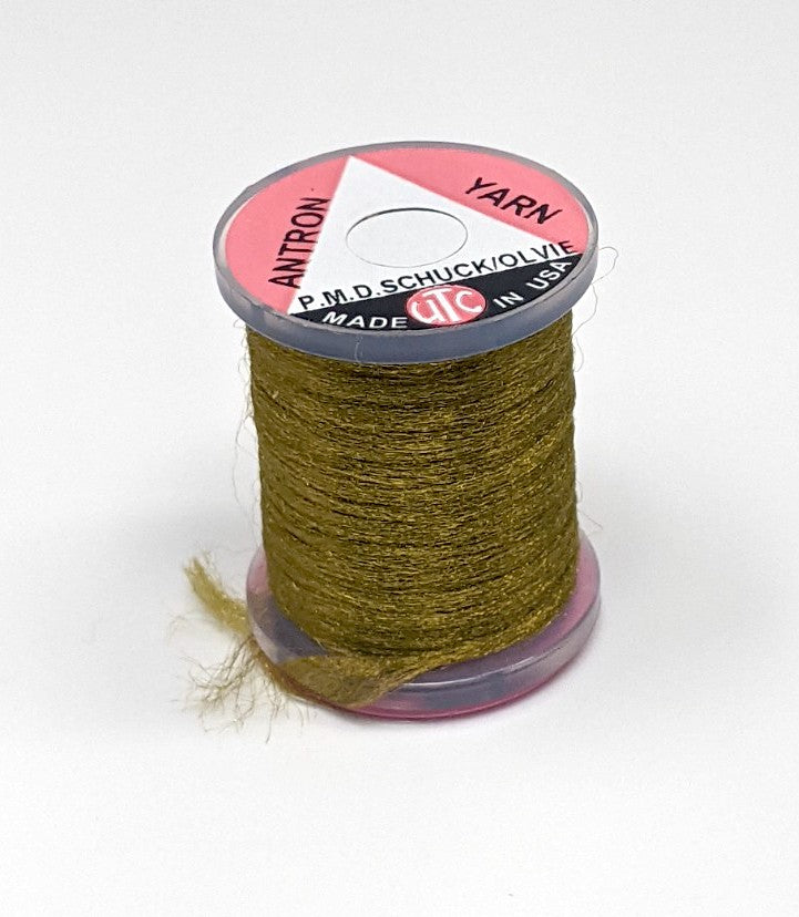Wapsi Antron Yarn Spool PMD Shuck/Olive Chenilles, Body Materials