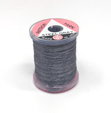 Wapsi Antron Yarn Spool Steel Gray Chenilles, Body Materials