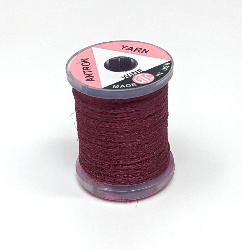 Wapsi Antron Yarn Spool Wine Chenilles, Body Materials