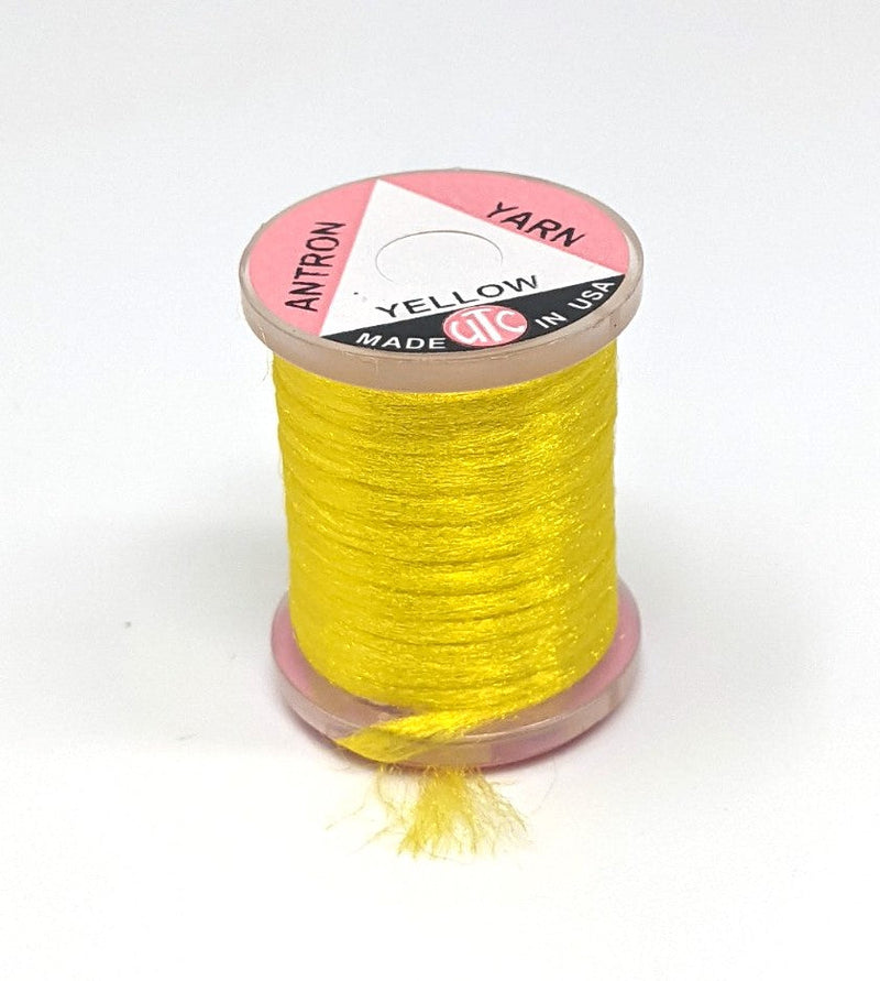 Wapsi Antron Yarn Spool Yellow Chenilles, Body Materials