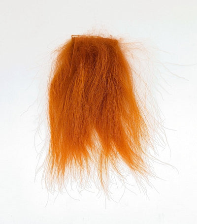 Wapsi Arctic Goat Hair Crawdad Orange Hair, Fur