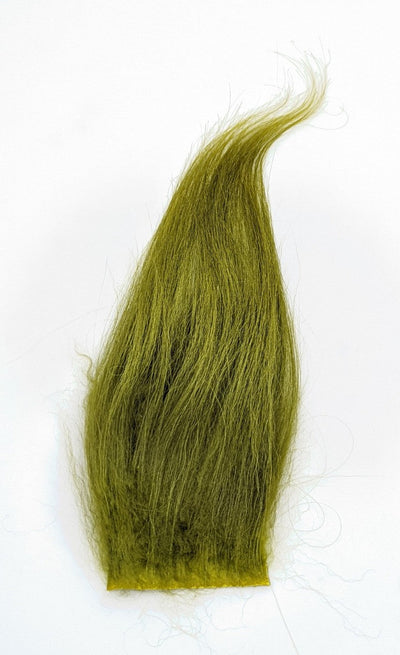 Wapsi Arctic Goat Hair Light Olive Hair, Fur