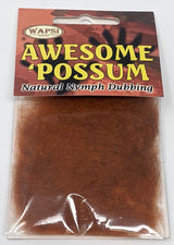 Wapsi Awesome Possum Dubbing Burnt Orange Dubbing