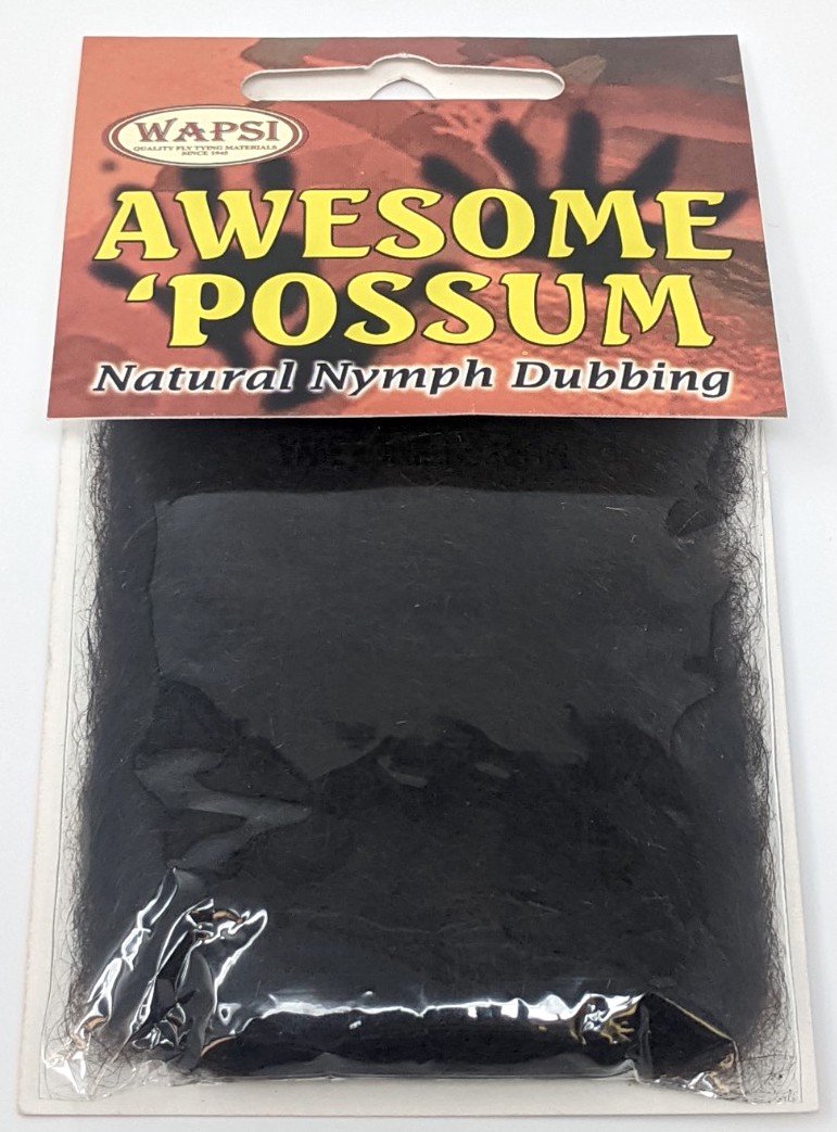 Wapsi Awesome Possum Dubbing Dark Brown Dubbing