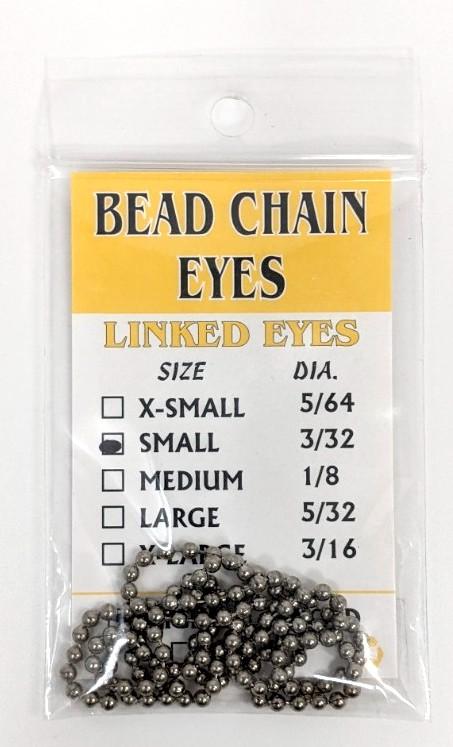 Wapsi Bead Chain Eyes Silver / S Beads, Eyes, Coneheads