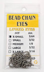 Wapsi Bead Chain Eyes Silver / XS Beads, Eyes, Coneheads