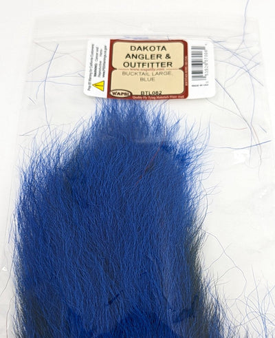 Wapsi Bucktail Large Blue Hair, Fur