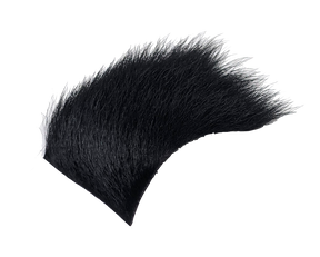 Wapsi Calf Body Hair Black Hair, Fur