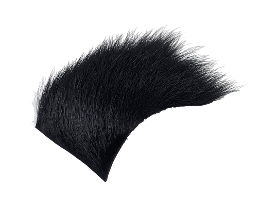 Wapsi Calf Body Hair Black Hair, Fur