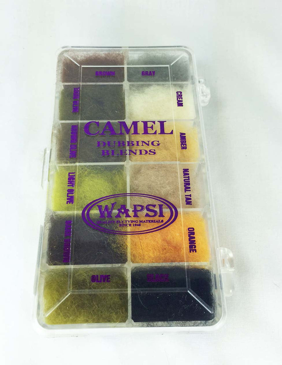 Wapsi Camel Dubbing Dispenser – Dakota Angler & Outfitter