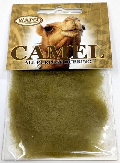 Wapsi Camel Dubbing Light Olive Dubbing