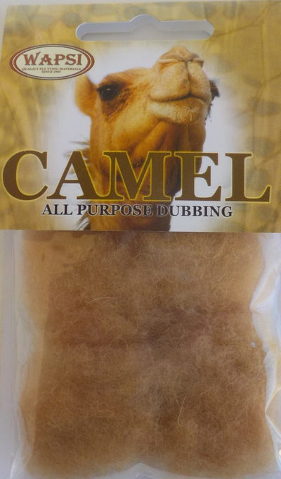 Wapsi Camel Dubbing Natural Tan Dubbing