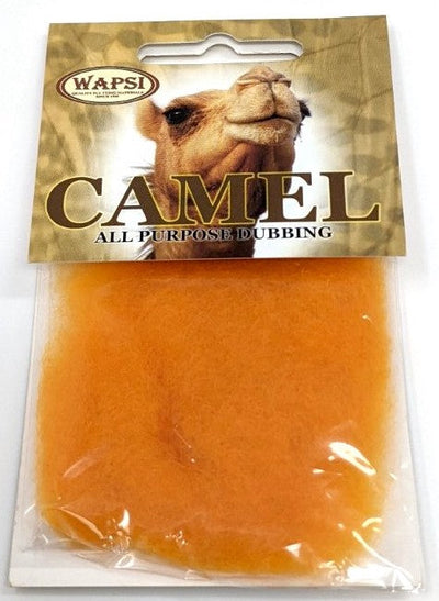 Wapsi Camel Dubbing Orange Dubbing