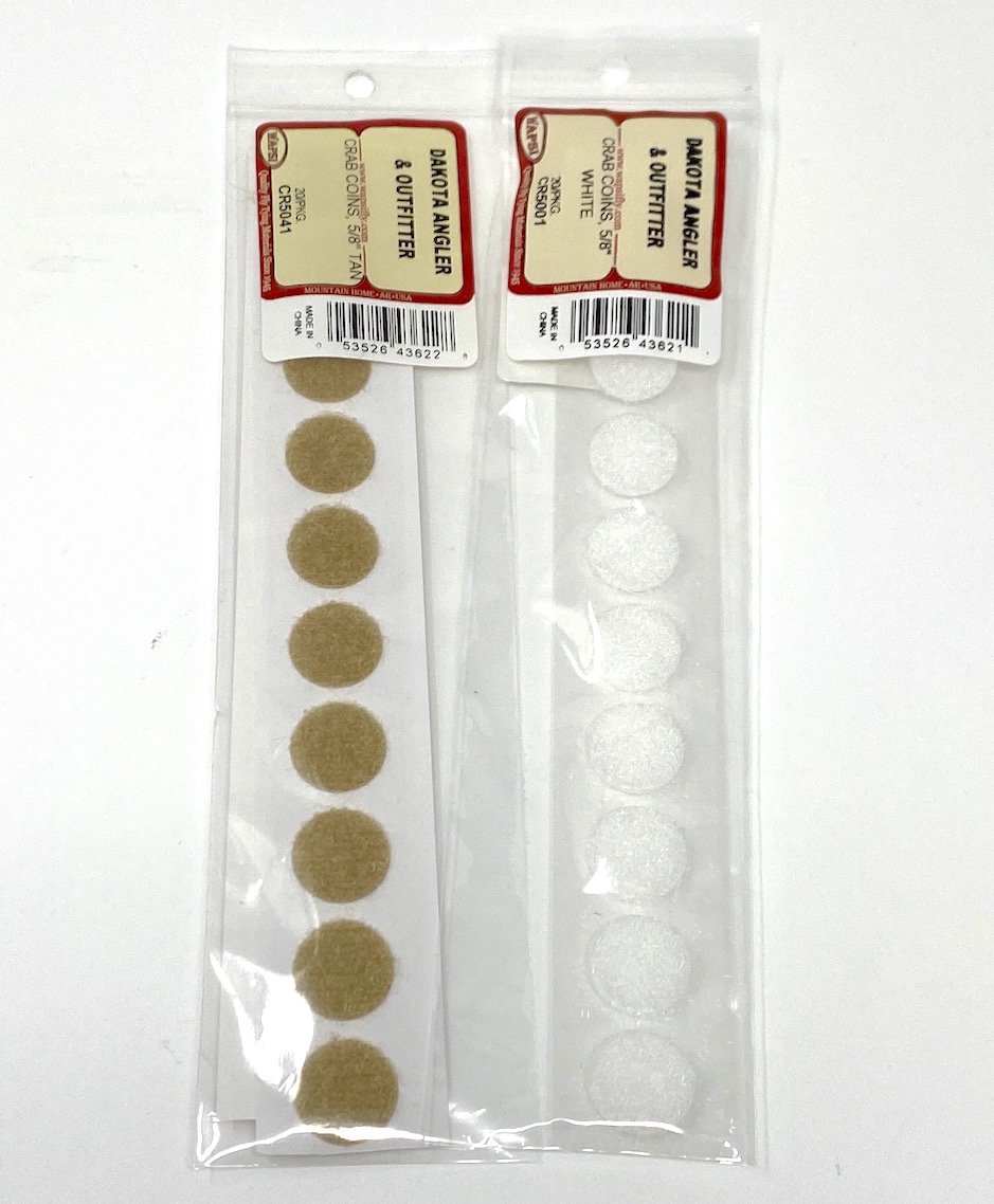 Wapsi Crab Coins – Dakota Angler & Outfitter