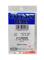 Wapsi Cyclops Bead Fl. Fire Orange 5/64" - 2 MM Beads, Eyes, Coneheads