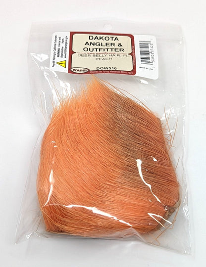 Wapsi Deer Belly Hair Fl Peach Hair, Fur