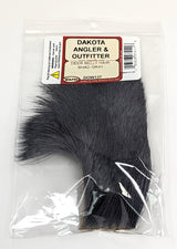 Wapsi Deer Belly Hair Shad Gray Hair, Fur