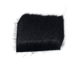 Wapsi Deer Hair Short Fine Black Hair, Fur