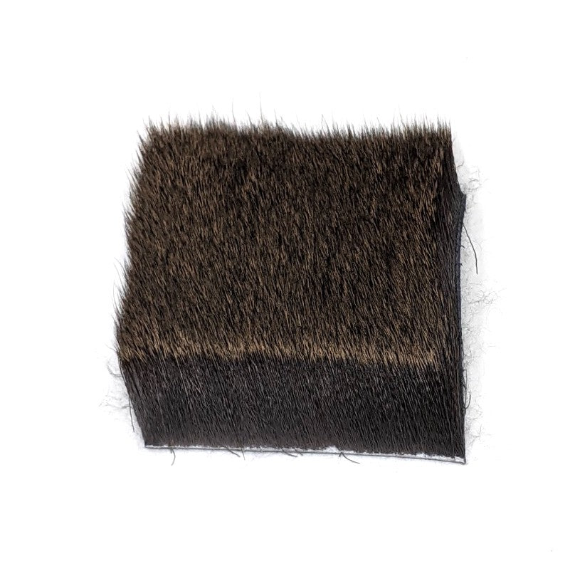 Wapsi Deer Hair Short Fine Dark Dun Hair, Fur