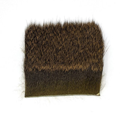 Wapsi Deer Hair Short Fine Olive Hair, Fur