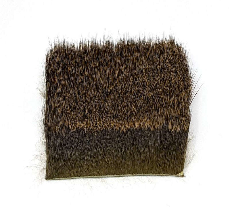 Wapsi Deer Hair Short Fine Olive Hair, Fur
