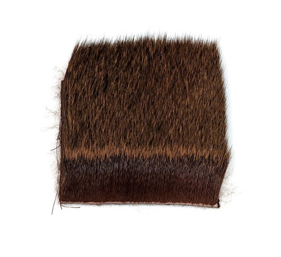 Wapsi Deer Hair Short Fine Rusty Brown Hair, Fur