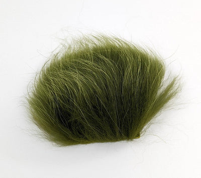 Wapsi Finn Raccoon Fur Light Olive Hair, Fur