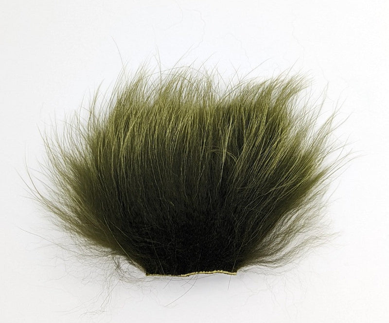 Wapsi Finn Raccoon Fur Olive Hair, Fur