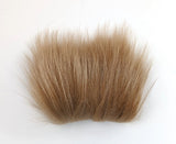 Wapsi Finn Raccoon Fur Tan Hair, Fur