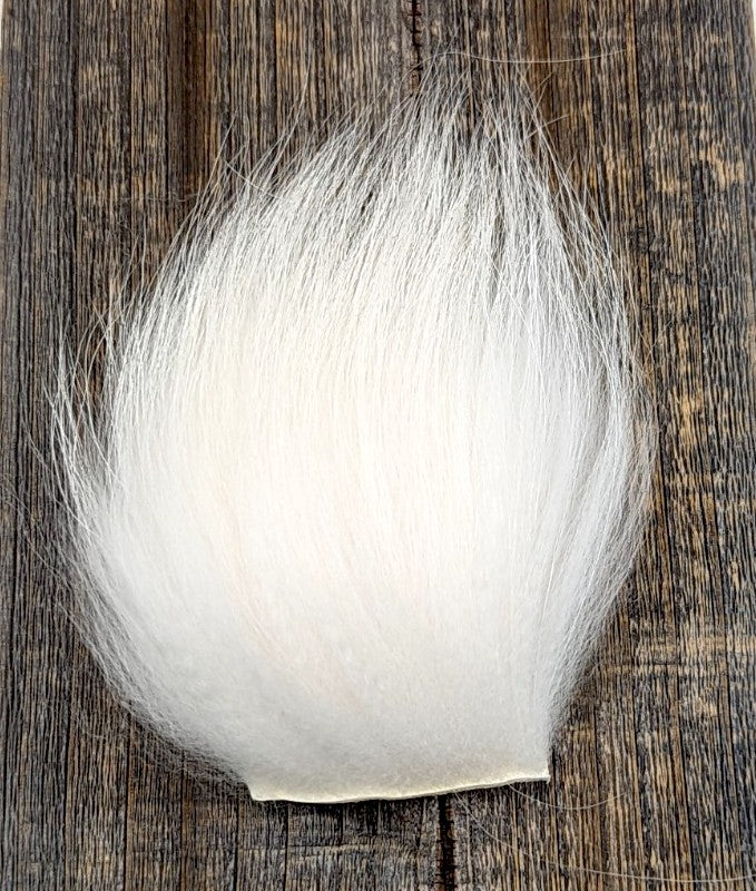 Wapsi Finn Raccoon Fur White Hair, Fur