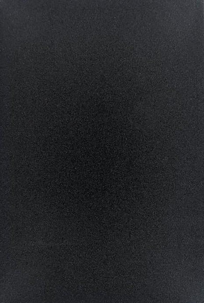 Wapsi Fly Foam- Evazote 1/8" & 1/16" Black Chenilles, Body Materials