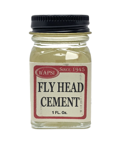 Wapsi Fly Head Cement Cements, Glue, Epoxy