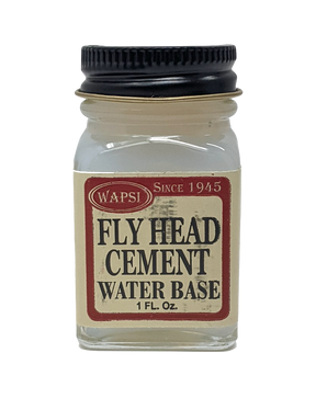 Wapsi Fly Head Cement Water Base Cements, Glue, Epoxy