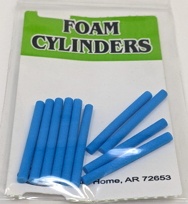 Wapsi Foam Cylinders Blue / 1/16" Chenilles, Body Materials