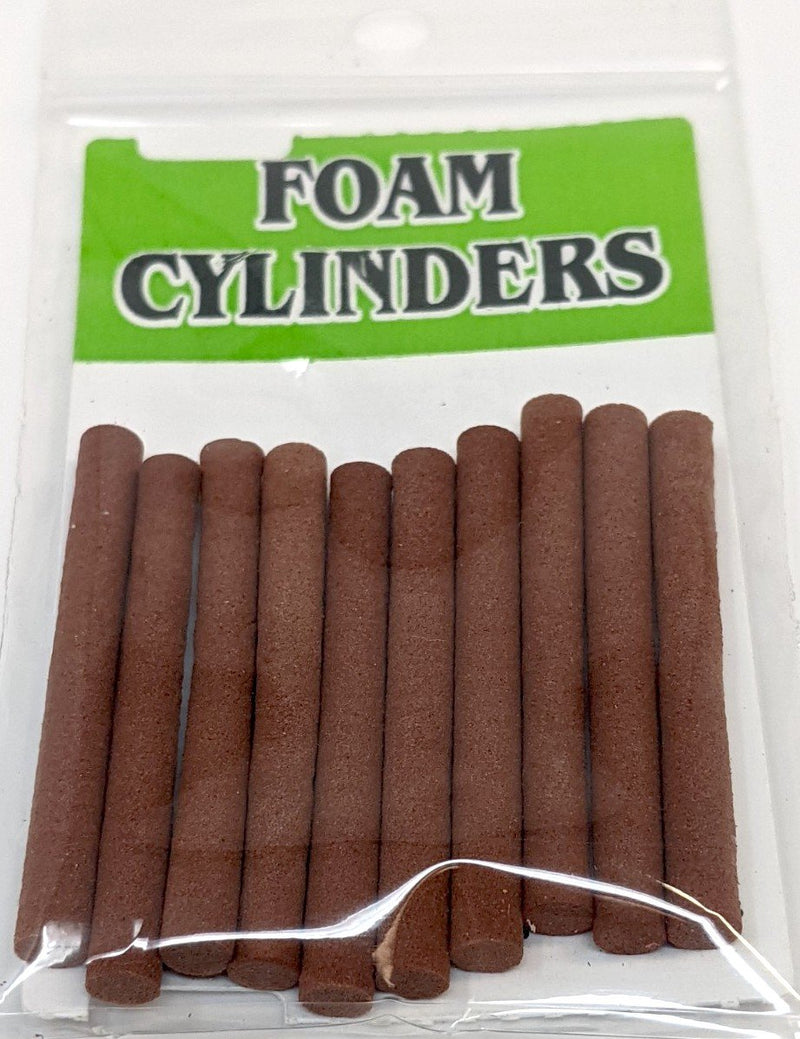 Wapsi Foam Cylinders Cinnamon / 1/8" Chenilles, Body Materials