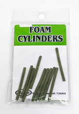 Wapsi Foam Cylinders Olive / 1/16" Chenilles, Body Materials