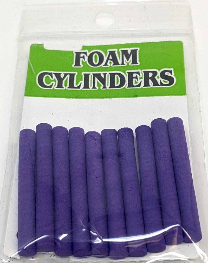 Wapsi Foam Cylinders Purple / 1/8" Chenilles, Body Materials