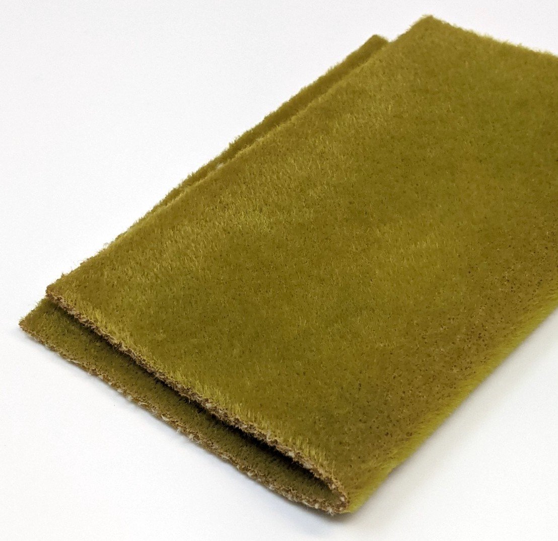 Wapsi Furry Foam Light Olive Chenilles, Body Materials