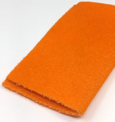 Wapsi Furry Foam Orange Chenilles, Body Materials