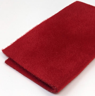 Wapsi Furry Foam Red Chenilles, Body Materials