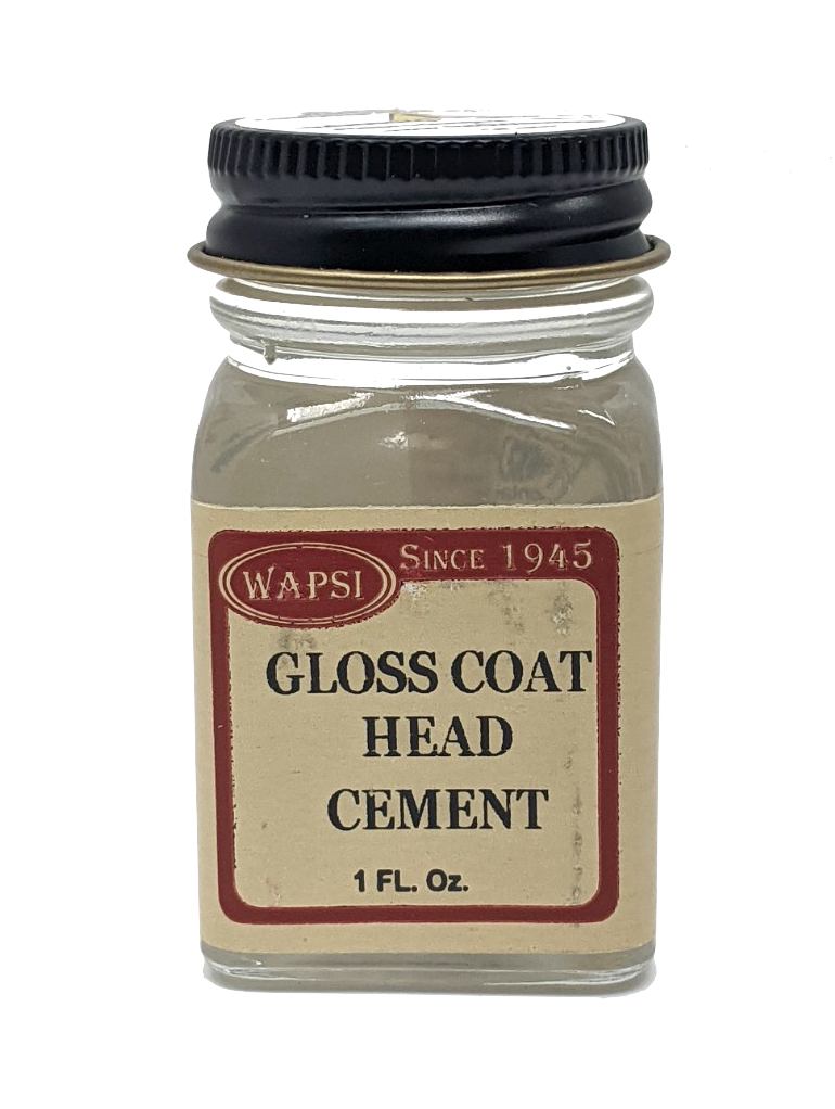 Wapsi Gloss Coat Head Cement Cements, Glue, Epoxy