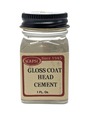 Wapsi Gloss Coat Head Cement Cements, Glue, Epoxy