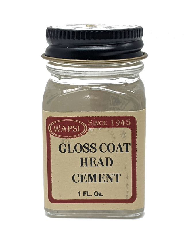 Wapsi Gloss Coat Head Cement Cements, Glue, Epoxy