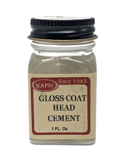 Wapsi Gloss Coat Head Cement Cements, Glue, Epoxy