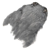 Wapsi Hen Neck Dun Saddle Hackle, Hen Hackle, Asst. Feathers