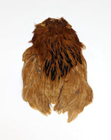 Wapsi Hen Neck Furnace Saddle Hackle, Hen Hackle, Asst. Feathers