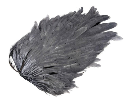 Wapsi Hen Saddle Patch Saddle Hackle, Hen Hackle, Asst. Feathers