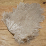 Wapsi Hen Saddle Patch Tan Saddle Hackle, Hen Hackle, Asst. Feathers