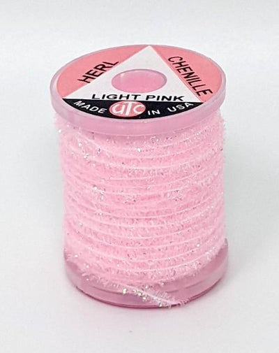Wapsi Herl Chenille Light Pink / Micro Chenilles, Body Materials